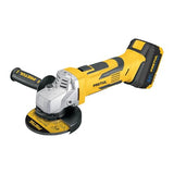 Esmeriladora angular inalámbrica 4-1/2", 20 V con 1 batería de 4 Ah Pretul ESMI-20P,