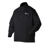 Chaqueta de soldadura, azul marino, algodón/nailon, 2XL