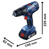 Rotomartillo Inalámbrico GSB 180-LI 18V