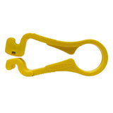 Miller FTTX - Kit de preparación de extremo de caída plano - Juego portátil de fibra óptica todo en uno para electricistas profesionales, técnicos e instaladores