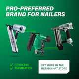 Clavadora de encuadre neumática, marca profesional preferida de clavadoras neumáticas, revista de 21 grados, acepta clavos de plástico de 2 a 3-1/2 pulgadas, ideal para enmarcar, pisos y
