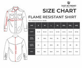 ▶Camisa de soldadura FR resistente al fuego, 100% C, 9 onzas, Caqui, M