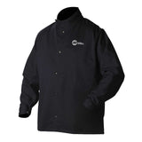 ▶ Chamarra de soldadura, azul marino, algodón/nailon, L