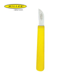 ▶ Miller Cuchillo de empalme serie CK6, cuchillo para electricista para profesionales, cuchillo utilitario de servicio pesado con soporte de vaina, herramienta de empalme de filamento, 15,25 cm