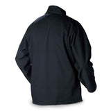 Chaqueta de soldadura, azul marino, algodón/nailon, 2XL
