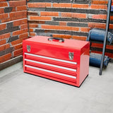 BIG RED Torin - Caja de Herramientas portátil de Acero con 3 cajones (50.8 cm), Color Rojo