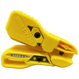 Miller FTTX - Kit de preparación de extremo de caída plano - Juego portátil de fibra óptica todo en uno para electricistas profesionales, técnicos e instaladores
