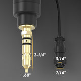 ▶ Pistola de soldadura para Miller M-25 169598, pistola MIG 250A 15 pies, ajuste Millermatic 210 212 252 TOOLIOM MIG -