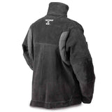▶ Miller Electric Chaqueta resistente al fuego, gris, talla M