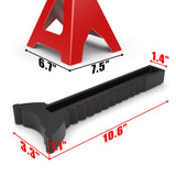 BIG RED  Torin - Soporte de Acero Resistente para Gatos de 3 toneladas (6 Libras) de Capacidad, 1 par (no Apto para SUV, Camiones)
