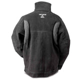 ▶ Miller Electric Chaqueta resistente al fuego, gris, talla M