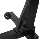 BIG RED - Soporte de Motor, Capacidad de 3/8 toneladas, Soporte de Motor Giratorio de Acero con Cabezal Ajustable de 360 Grados, 3 Ruedas, 4 Brazos Ajustables, para Mantenimiento de