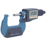 CALIBRADOR DIGITAL Micrómetro Digital Medidor de Pantalla Electrónico 0.00005in/0.001mm Grosor Medición de Diámetro Calibre 25-50mm