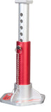 BIG RED  Torin - Soportes de Enchufe de Aluminio con pasadores de sujeción de Bloqueo: Capacidad de 3 toneladas, Rojo/Plata, 1 par
