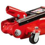 BIG RED   Gato hidráulico de Servicio de Carretilla/Piso con Silla de Montar Adicional (Compatible con: SUV y Camiones de Altura extendida): Capacidad de 3 toneladas (6 Libras), Color