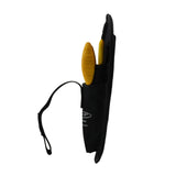 ▶ Miller MA01-7000 Kit, FO 103-T-250-J Herramienta de pelado de cable de fibra óptica de 3 agujeros y tijeras KS-1 Kevlar, juego de herramientas fácilmente portátil con bolsa de clip para cinturón para profesionales