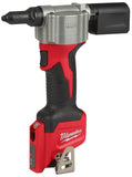 MILWAUKEE 'S Remachadora Profesional Electric Tools 2550-20 M12 - Herramienta de remache KIT