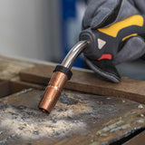 ▶ Pistola de soldadura para Miller M-25 169598, pistola MIG 250A 15 pies, ajuste Millermatic 210 212 252 TOOLIOM MIG -