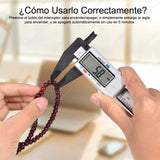 CALIBRADOR DIGITAL Electrónica Calibrador de Pantalla Vernier Digital Inoxidable Pie de Rey Digital con Conversión Entre 15 cm/6'' con Pantalla LCD para Accesorios Electrónicos y Joyas
