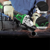 Amoladora angular inalámbrica Para Lijar, Cortar y Otros Proyectos Esmeriladora Angular Inalámbrica SHAWTY, 4Ah Baterías *2, 7000RPM, Con