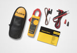 Fluke - Pinza amperimétrica True-RMS 324 40/400 A AC, 600 V AC/DC con medidas de temperatura y capacitancia