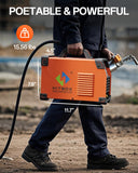 ▶ HITBOX TIG Soldador AC/DC con pulso, máquina de soldadura de aluminio profesional de 200 A con onda cuadrada/palo/MMA/IGBT, exquisito soldador de arco completo de 220 V, que te ofrece un excelente
