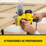 Cepillo para Madera Eléctrico 3-1/4" (82mm), 750W, TANLEY