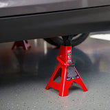 BIG RED  Torin - Soporte de Acero Resistente para Gatos de 3 toneladas (6 Libras) de Capacidad, 1 par (no Apto para SUV, Camiones)