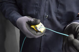 Miller FOJST - Pelacables de fibra óptica, herramienta compacta de pelado de cables para cables de fibra óptica, cortador de precisión para chaquetas exteriores y tubos amortiguadores, para