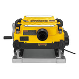 DEWALT Cepillo para Madera 13" (330mm), 3 Navajas, 2 Velocidades, 15 A, DW735