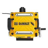 DEWALT Cepillo para Madera 13" (330mm), 3 Navajas, 2 Velocidades, 15 A, DW735