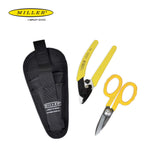 ▶ Miller MA01-7001 Kit de pelacables y tijeras de fibra óptica
