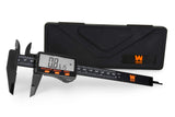 CALIBRADOR DIGITAL Pinza digital electrónica de 6.1 pulgadas con lectura LCD y estuche de almacenamiento