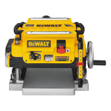DEWALT Cepillo para Madera 13" (330mm), 3 Navajas, 2 Velocidades, 15 A, DW735