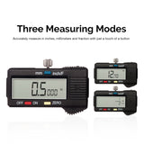 NEIKO CALIBRADOR DIGITAL  Calibrador digital electrónico con pantalla LCD extragrande (0-6 pulgadas), conversión de pulgadas/fracciones/milímetros