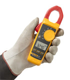 Fluke - Pinza amperimétrica True-RMS 324 40/400 A AC, 600 V AC/DC con medidas de temperatura y capacitancia