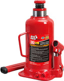 BIG RED Torin - Gato hidráulico Tipo Botella (50 toneladas), Rojo, 20 Ton