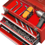 BIG RED Torin - Caja de Herramientas portátil de Acero con 3 cajones (50.8 cm), Color Rojo