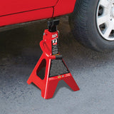 BIG RED Torin Gato estabilizador de Acero: Doble Bloqueo, Doble Cerrojo, Rojo, 2 Ton