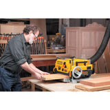 DEWALT Cepillo para Madera 13" (330mm), 3 Navajas, 2 Velocidades, 15 A, DW735