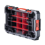 CRAFTSMAN VERSASTACK Organizador de almacenamiento, organizador de piezas pequeñas, 20 compartimentos, tapa incluye cierre seguro (CMST17828)