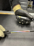 ▶ Miller RCS 114 - Pelacables duros (4.5mm - 29mm) - Negro - PVC