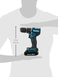 Rotomartillo  inalámbricos , taladro, atornillador, con broquero ½” inalambrico 18v. 2 velocidades. DHP487SYX2