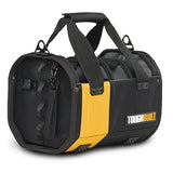 TOUGHBUILT - Bolso de herramientas modular de 12 "| 61 bolsillos y presillas, portaherramientas eléctricas/de mantenimiento, mango acolchado duradero, 3 divisores de bolsillo extraíbles, organizador/caja de herramientas