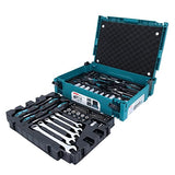 MAKITA Juego de herramientas mecánicas (87 piezas)