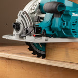 Sierra circular de corte inalámbrica Makita XSH06Z de 18 V X2 LXT de iones de litio (36 V), sin escobillas, de 7-1/4", solo herramienta
