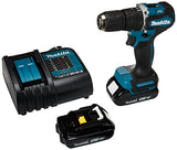 Rotomartillo  inalámbricos , taladro, atornillador, con broquero ½” inalambrico 18v. 2 velocidades. DHP487SYX2
