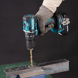 Rotomartillo  inalámbricos , taladro, atornillador, con broquero ½” inalambrico 18v. 2 velocidades. DHP487SYX2