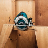 Sierra circular de corte inalámbrica Makita XSH06Z de 18 V X2 LXT de iones de litio (36 V), sin escobillas, de 7-1/4", solo herramienta
