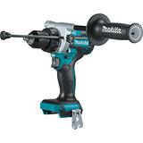 Taladro de martillo inalámbrico sin escobillas de iones de litio de 1,27 cm, solo herramienta (renovado) Makita XPH14Z 18V LXT -